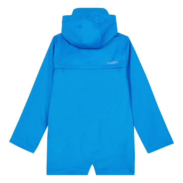 Chubasquero Lazy Geese Impermeable | Azul- Imagen del producto n°2