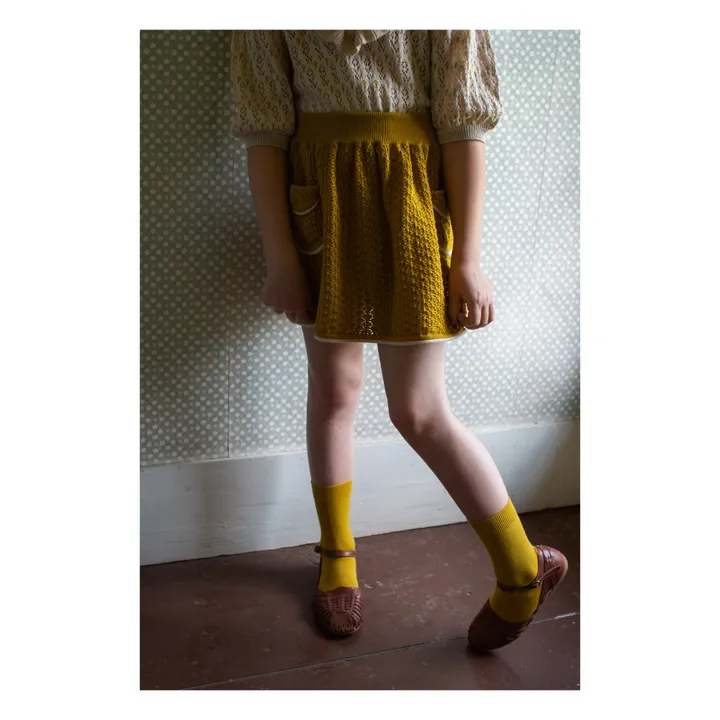 soor ploom ☆ Norma skirt Chamomile 8y
