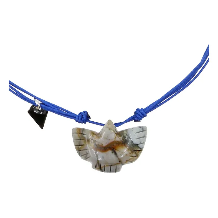Collar Cóndor Onyx - Colección infantil  | Azul- Imagen del producto n°0