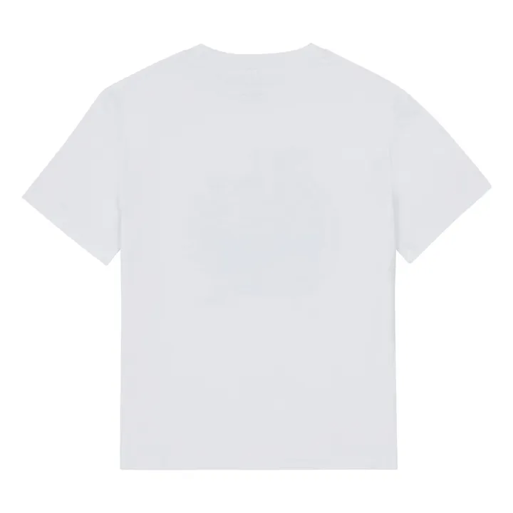 Maglietta in cotone organico Chill Out | Bianco- Immagine del prodotto n°2