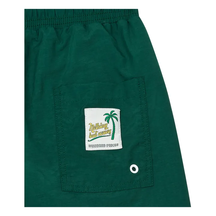 Pantaloncini da bagno, lunghi | Verde- Immagine del prodotto n°1