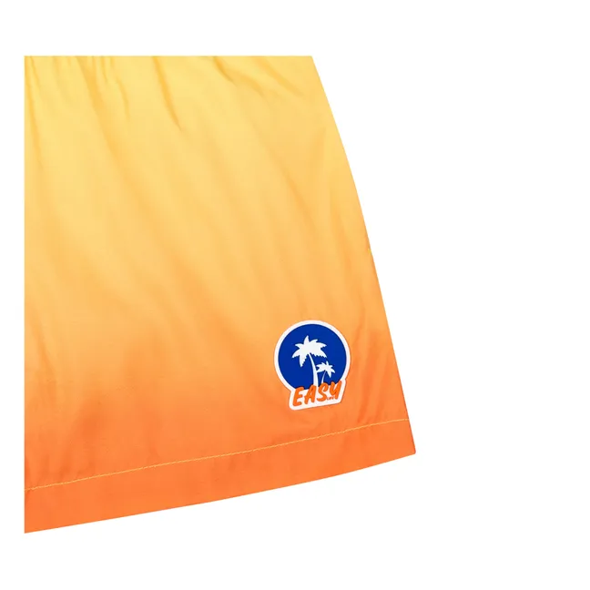 Short De Bain Court | Orange