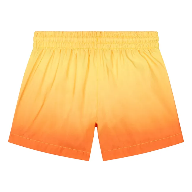 Short De Bain Court | Orange