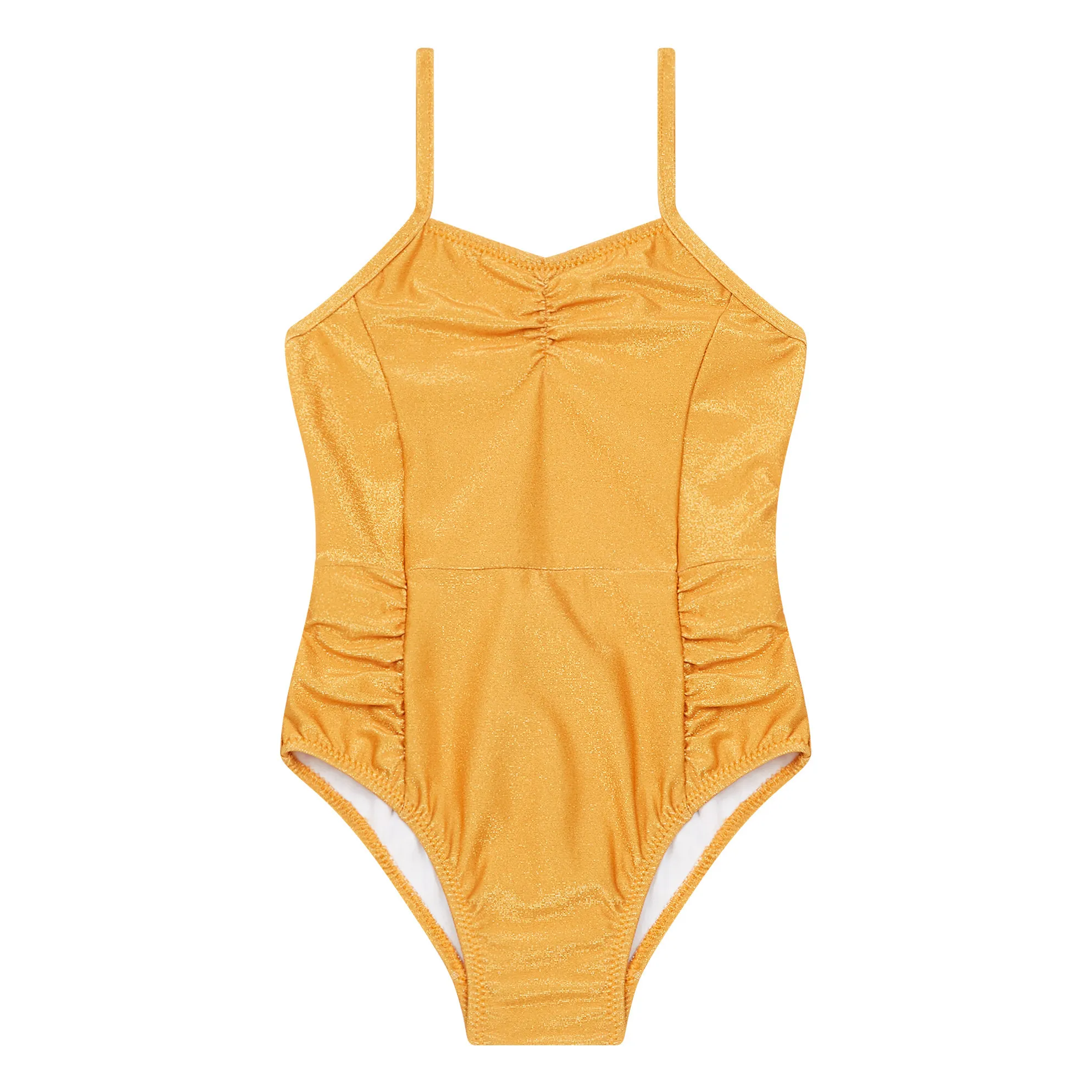 Hundred Pieces Sunflower Yellow Swimsuit