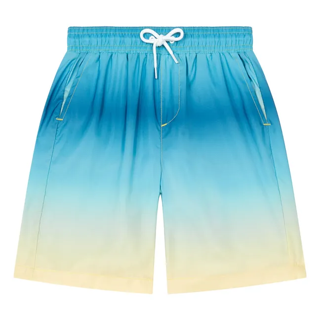 Short de Bain Long | Bleu
