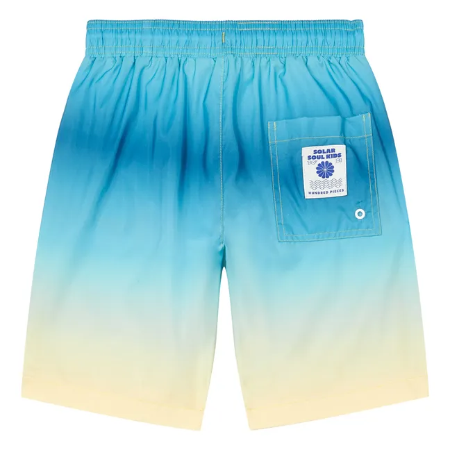 Short de Bain Long | Bleu