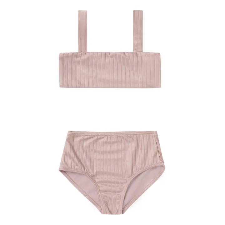 Brently Bikini | Dusty Pink- Product image n°0
