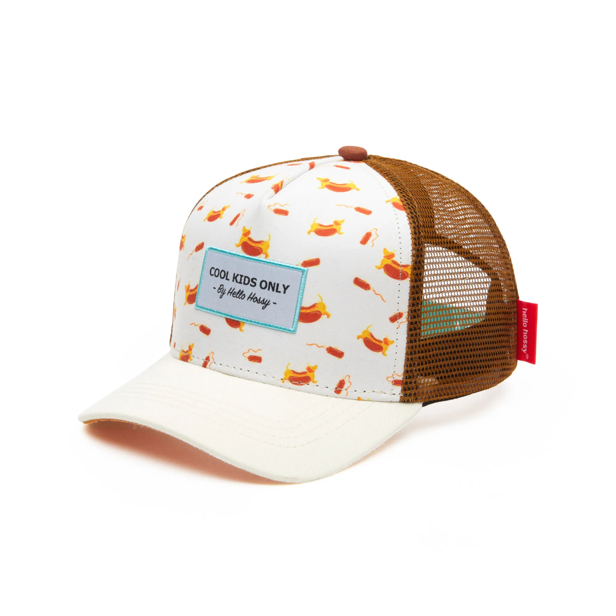 Hello Hossy Camel Trucker Cap - X Smallable Collaboration