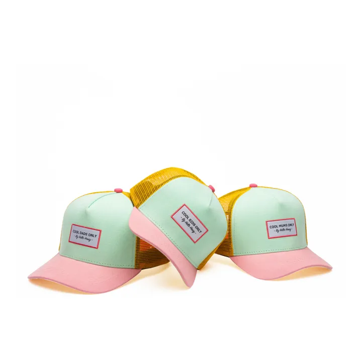 Trucker Cap - Hello Hossy x Smallable Collaboration | Pale green- Product image n°10