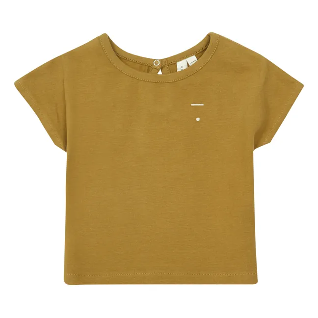 T-shirt Baby Coton Bio | Vert kaki