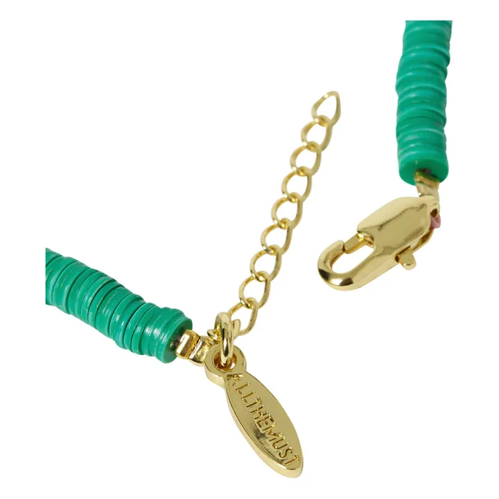 Heishi Ankle Bracelet | Turquoise- Product image n°2