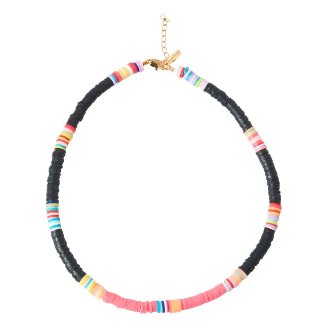 Collier Large Heishi | Rose