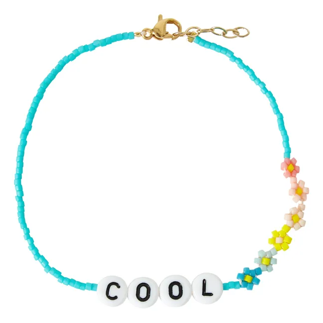 Bracelet de Cheville Rainbow Cool - Collection Enfant  | Bleu