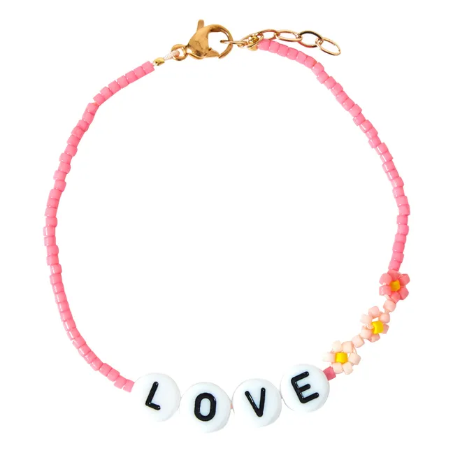 Rainbow Love Armband - Damenkollektion  | Rosa