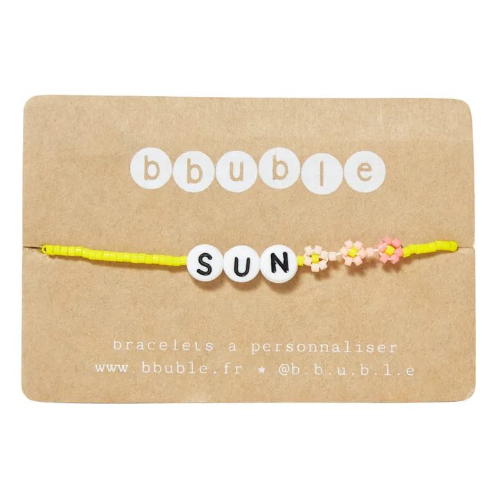 Rainbow Sun Bracelet - Women’s Collection  | Yellow- Product image n°0