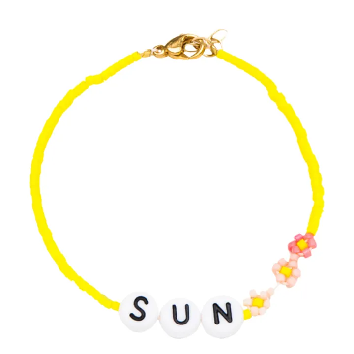 Pulsera Rainbow Sun - Colección Mujer  | Amarillo- Imagen del producto n°1
