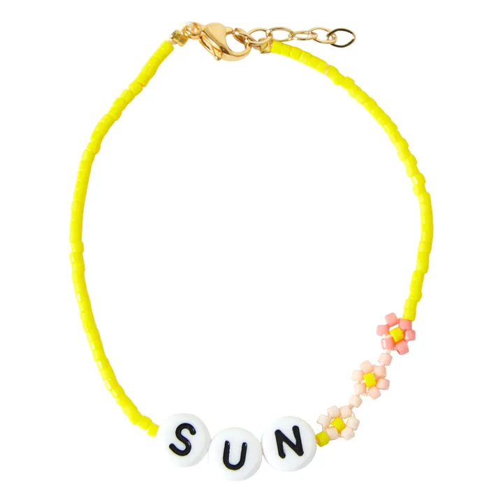 Rainbow Sun Bracelet - Women’s Collection  | Yellow- Product image n°2