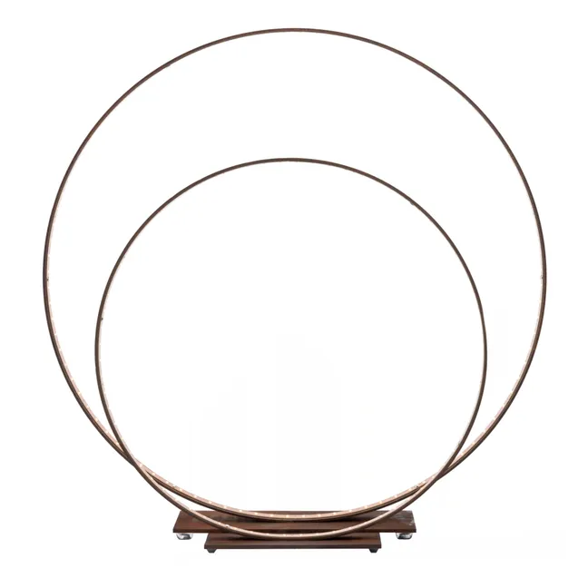 Circle Lamp - Maison de Vacances x Le Deun | Brown