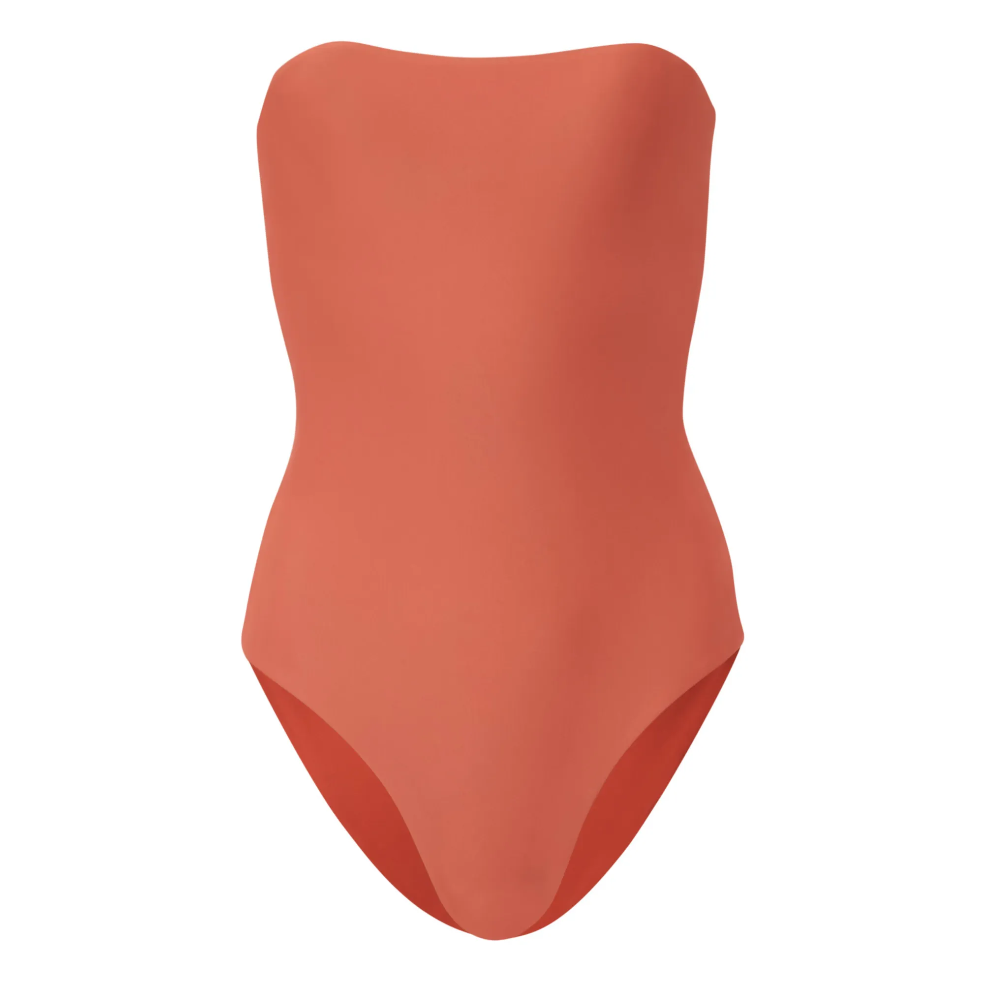 Jade Swim Terracotta Highlight Swimsuit