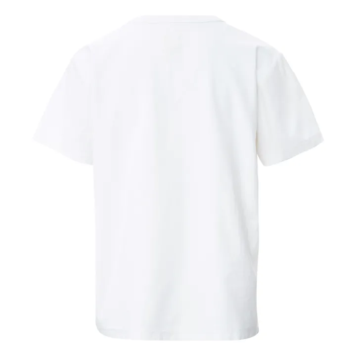 Organic Cotton Pocket T-shirt | White- Product image n°1