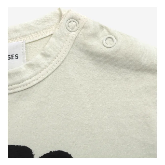 T-Shirt Bio-Baumwolle Wolke - Kollektion Iconic  | Seidenfarben