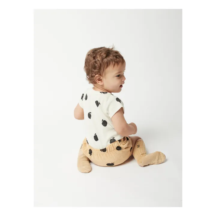 Berry Organic Waffle Playsuit