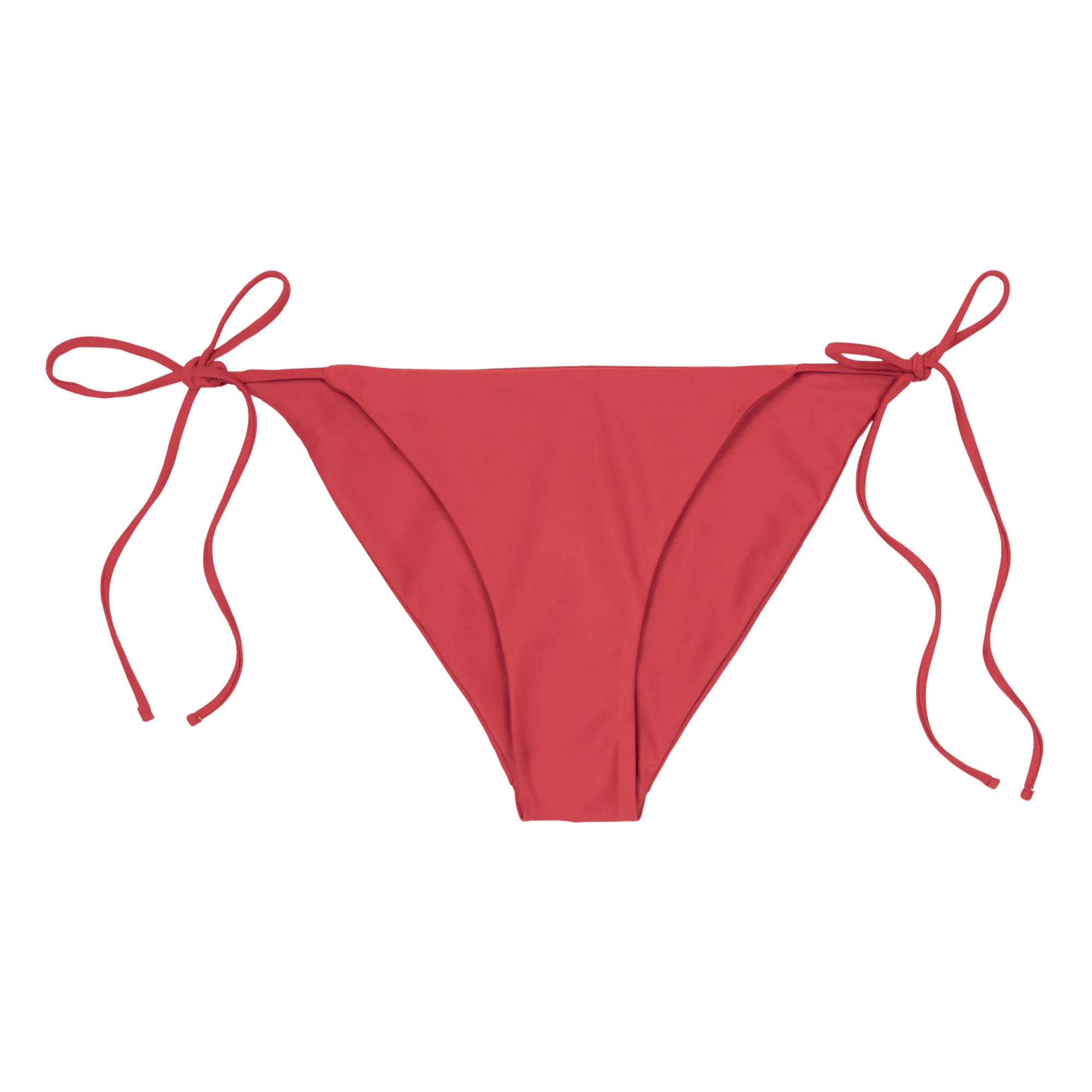Jade Swim Terracotta Ties Bikini Bottoms