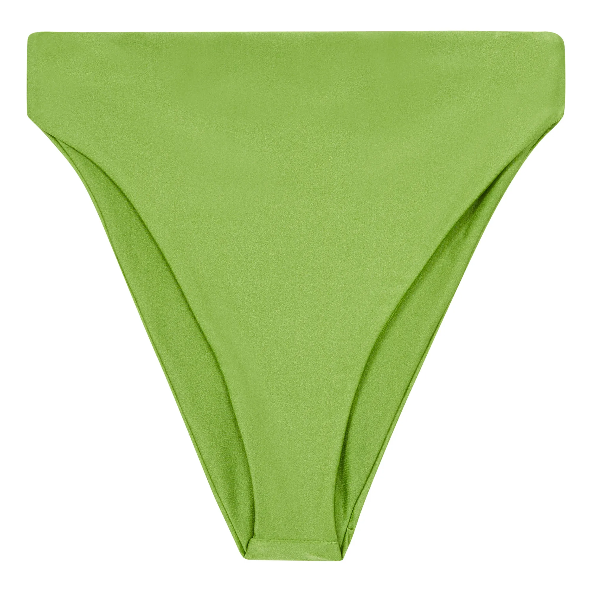 Jade Swim Green Incline Bikini Bottoms