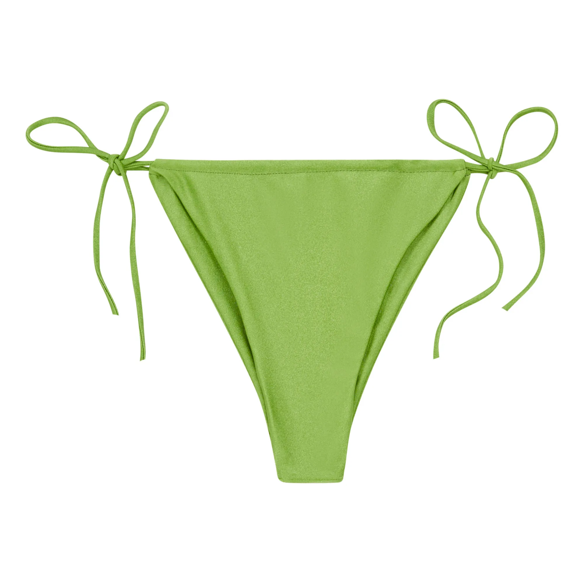 Jade Swim Green Lana Bikini Bottoms