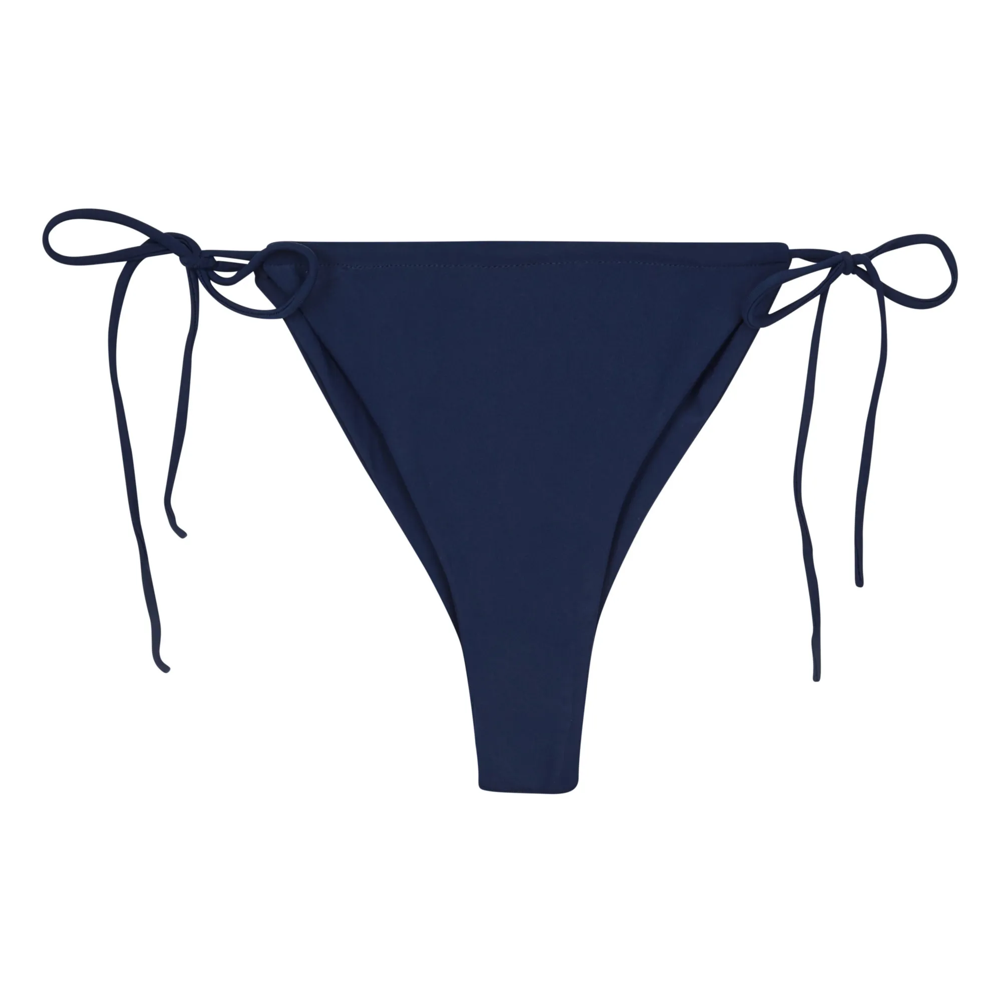 Jade Swim Navy Blue Lana Bikini Bottoms
