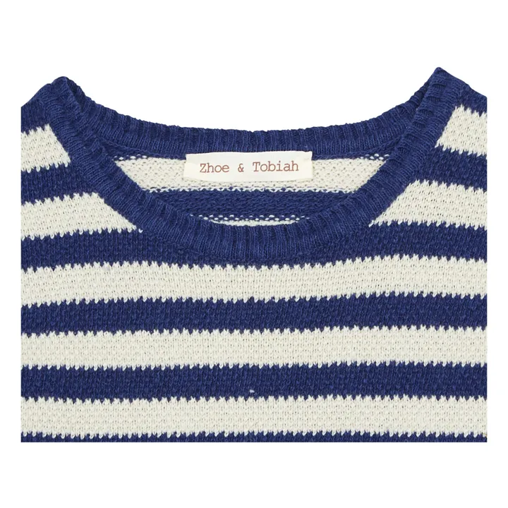 Jersey de rayas | Azul Marino- Imagen del producto n°1