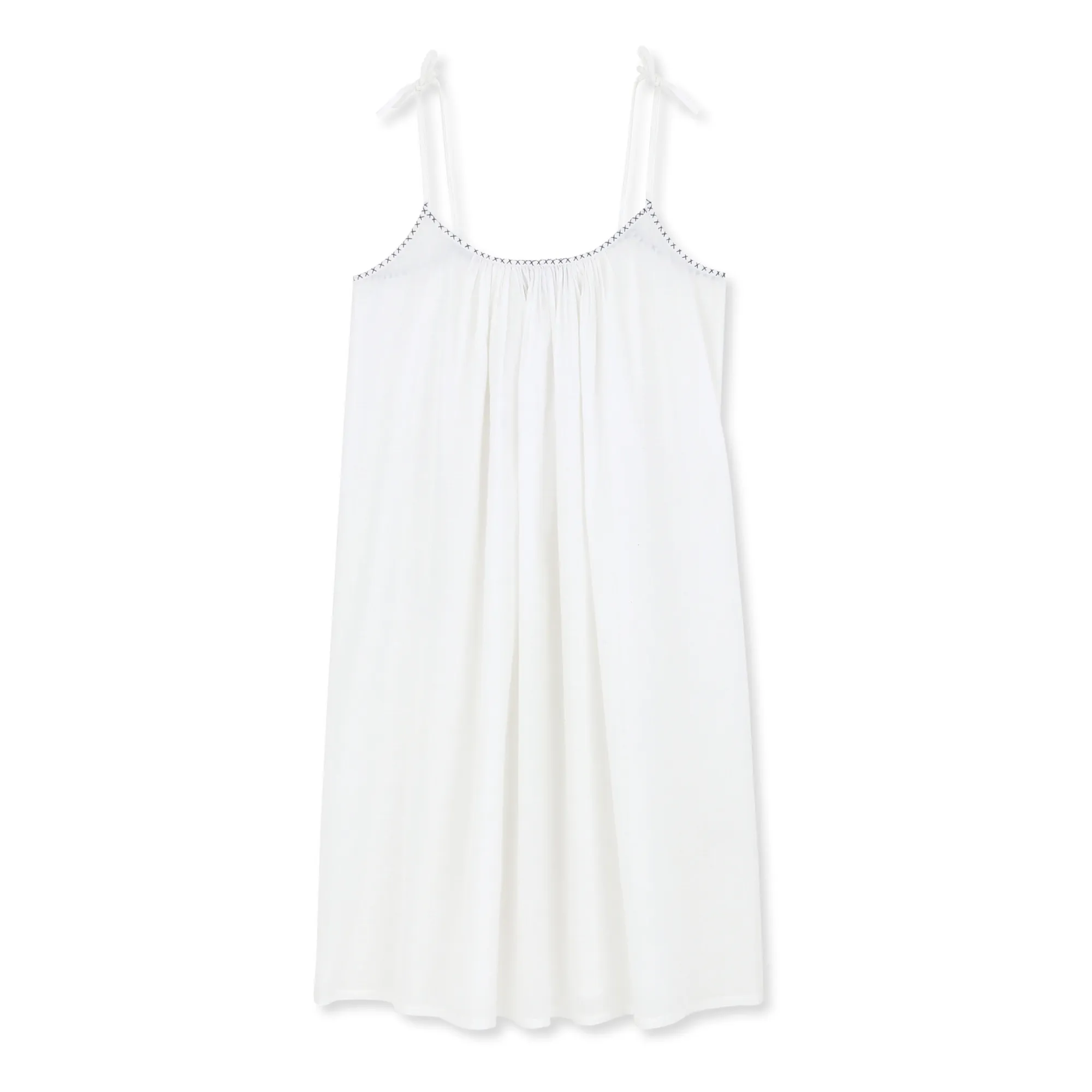 Scarlette Ateliers White Maria Nightgown