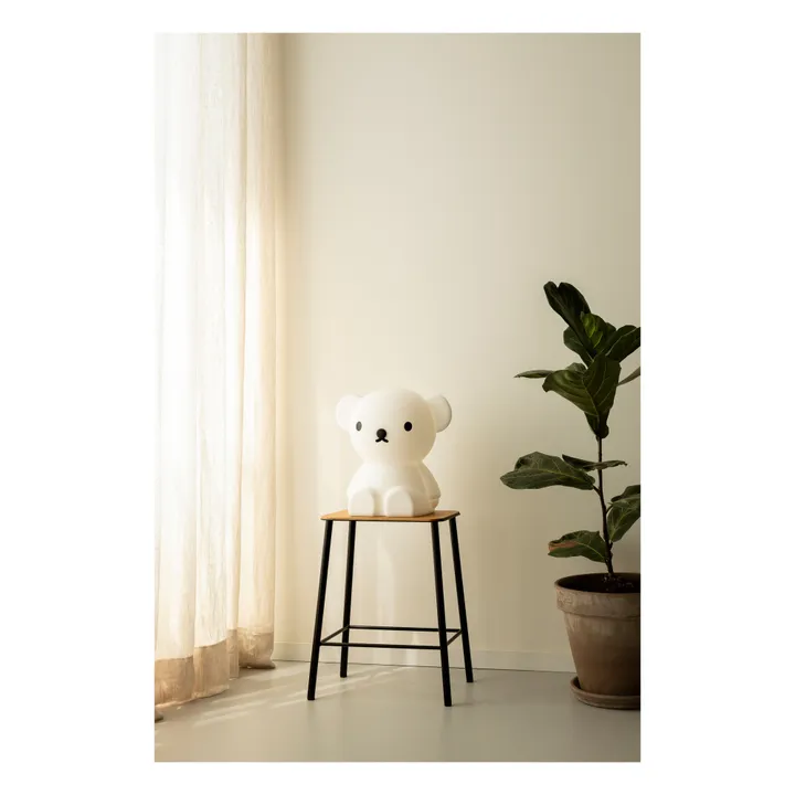 Veilleuse Star Light Boris | Blanc- Image produit n°3
