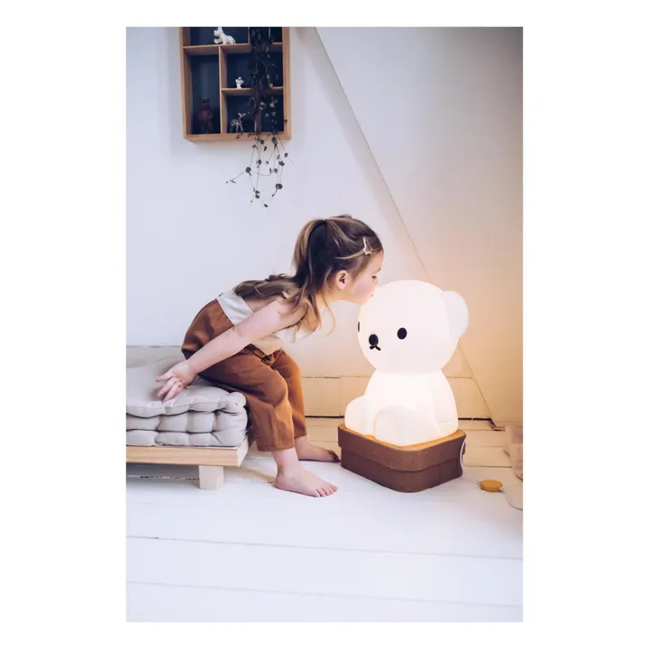 Veilleuse Star Light Boris | Blanc- Image produit n°5