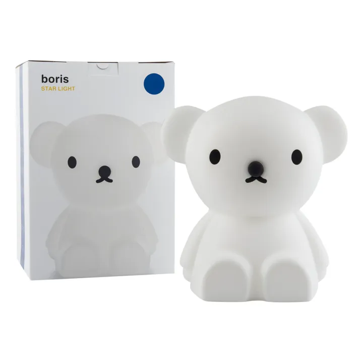 Veilleuse Star Light Boris | Blanc- Image produit n°8