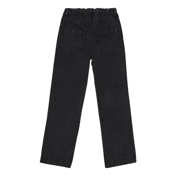 Carrot Organic Cotton Skinny Jeans | Black- Product image n°1