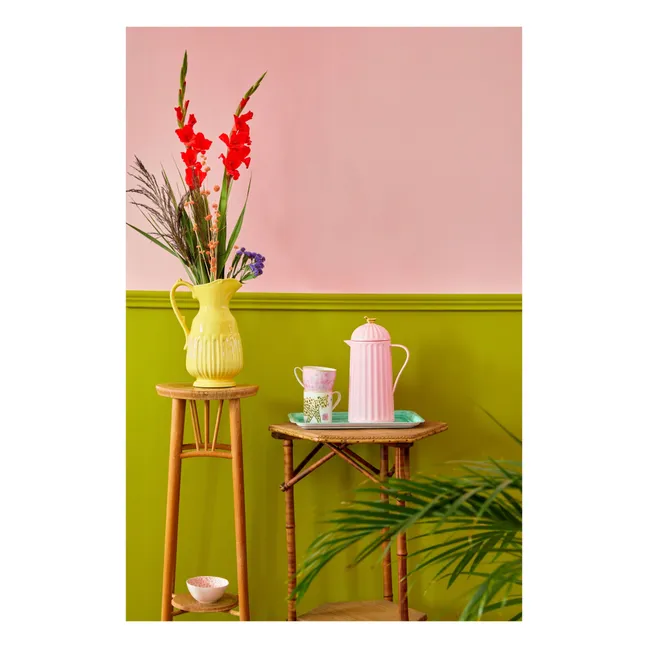 Carafe en céramique | Jaune