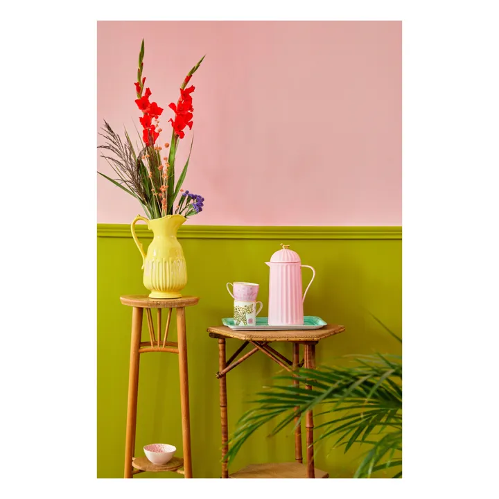Carafe en céramique | Jaune- Image produit n°1