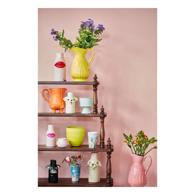 Carafe en céramique | Jaune