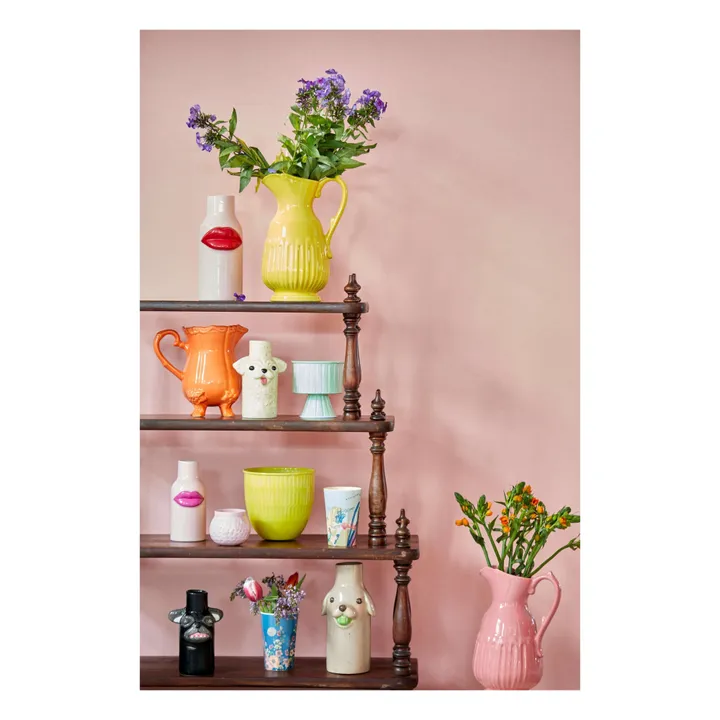 Carafe en céramique | Jaune- Image produit n°2