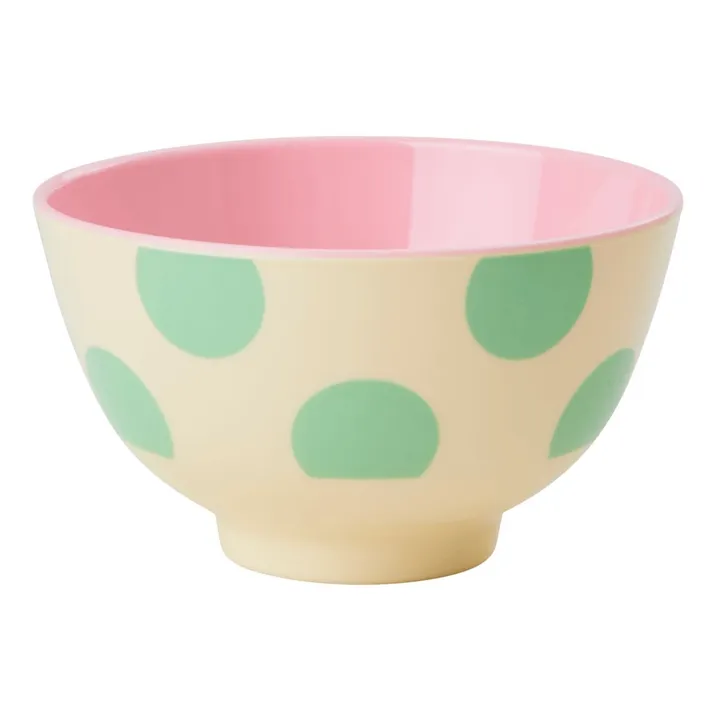 Green dots Bowl | Green- Product image n°0