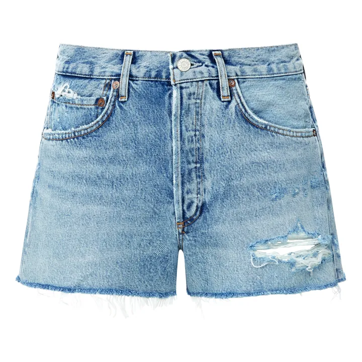 Parker Organic Cotton Denim Shorts | Freewheeling- Product image n°1