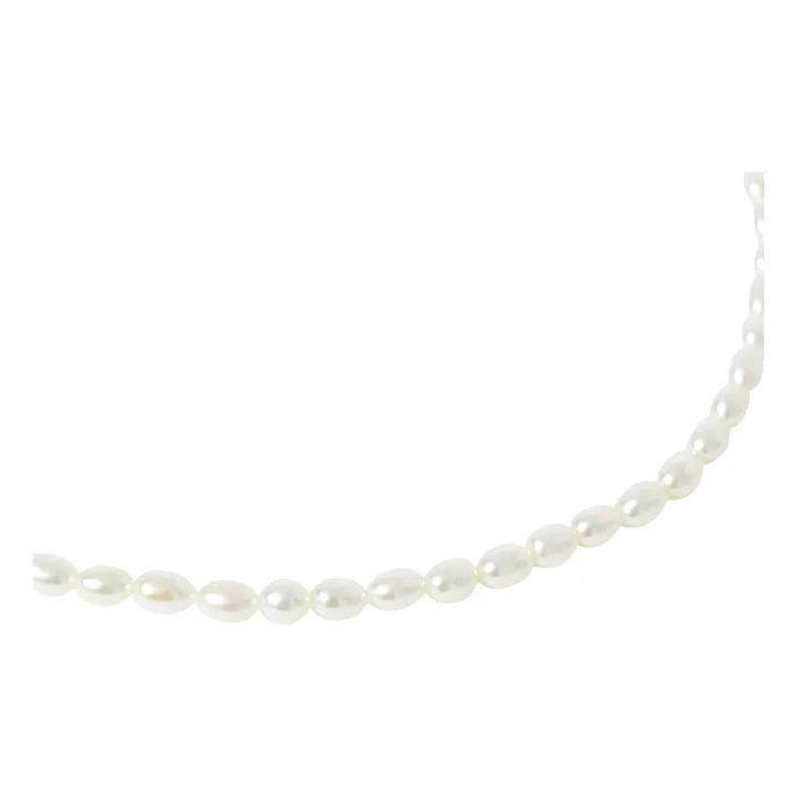 Collar de perlas Sofía | Dorado- Imagen del producto n°3