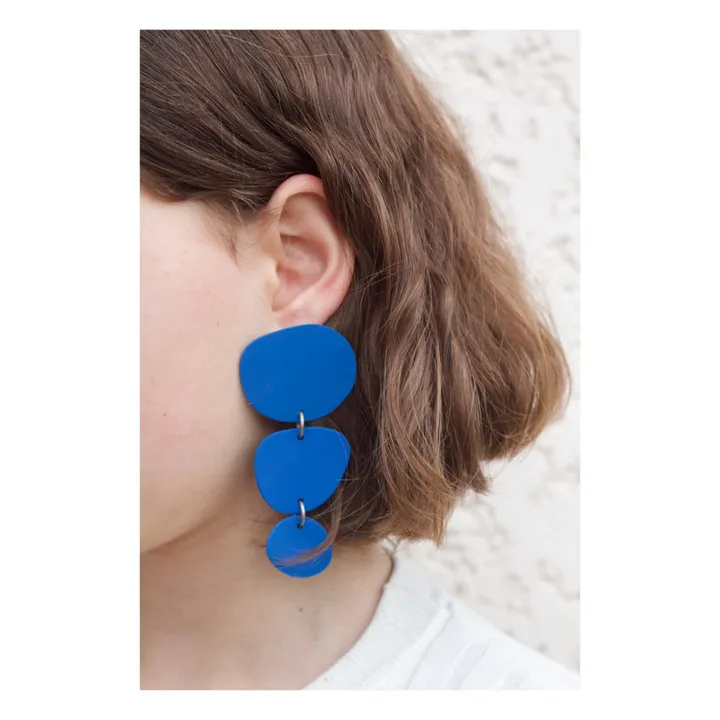 Cloud Earrings | Blue- Product image n°1