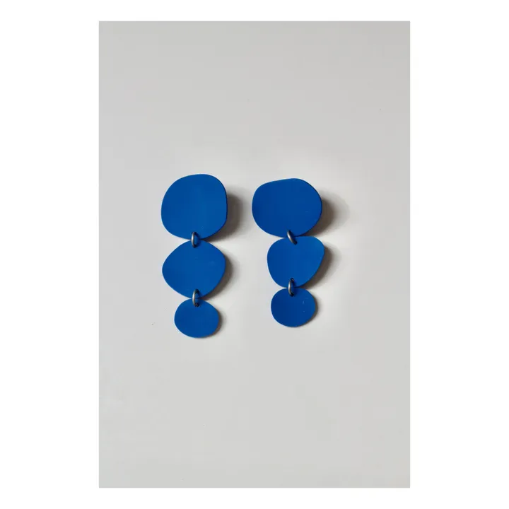Cloud Earrings | Blue- Product image n°3