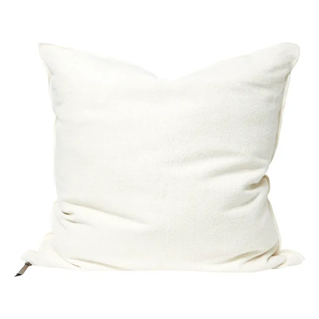 Vice Versa Vintage Chenille Cushion | Off white