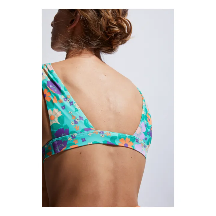 Top de bikini Fleuri Josephine | Verde- Imagen del producto n°3