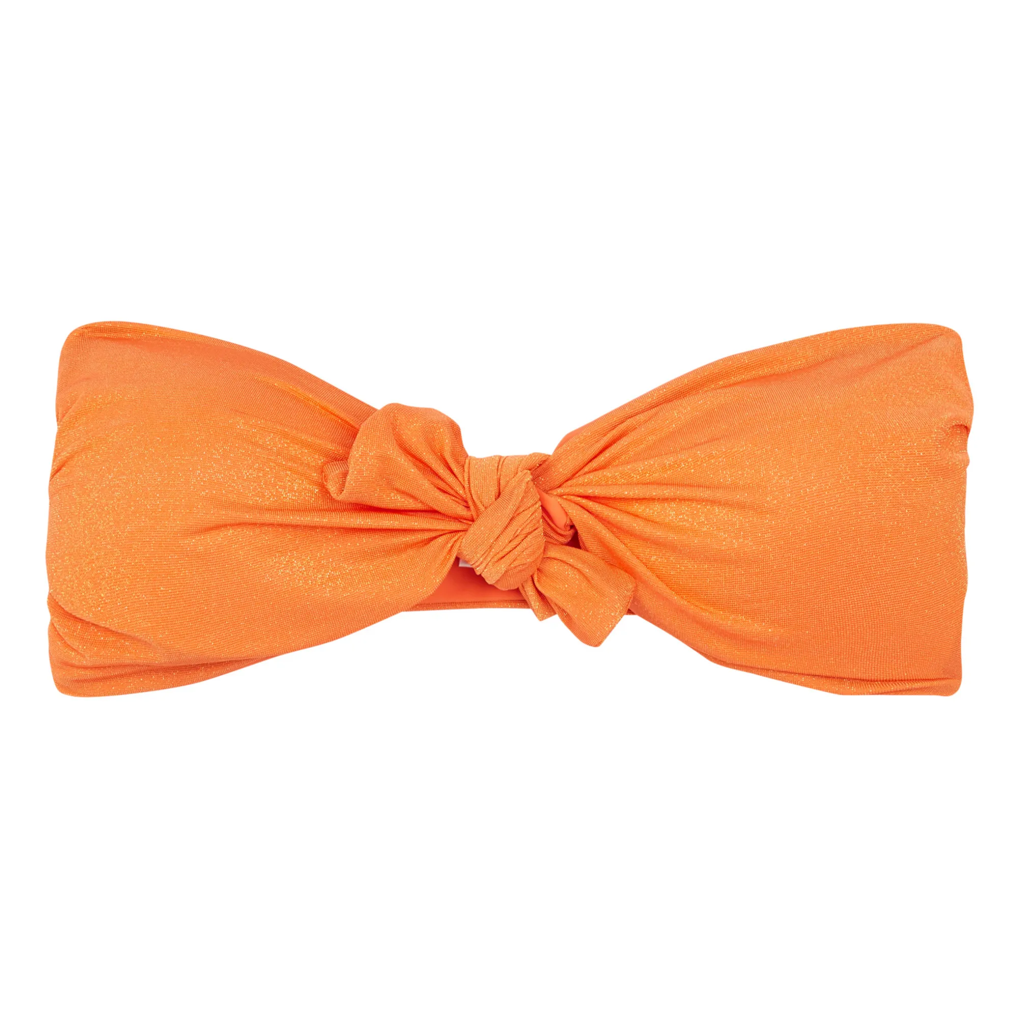 Albertine Orange Georgia Bikini Top