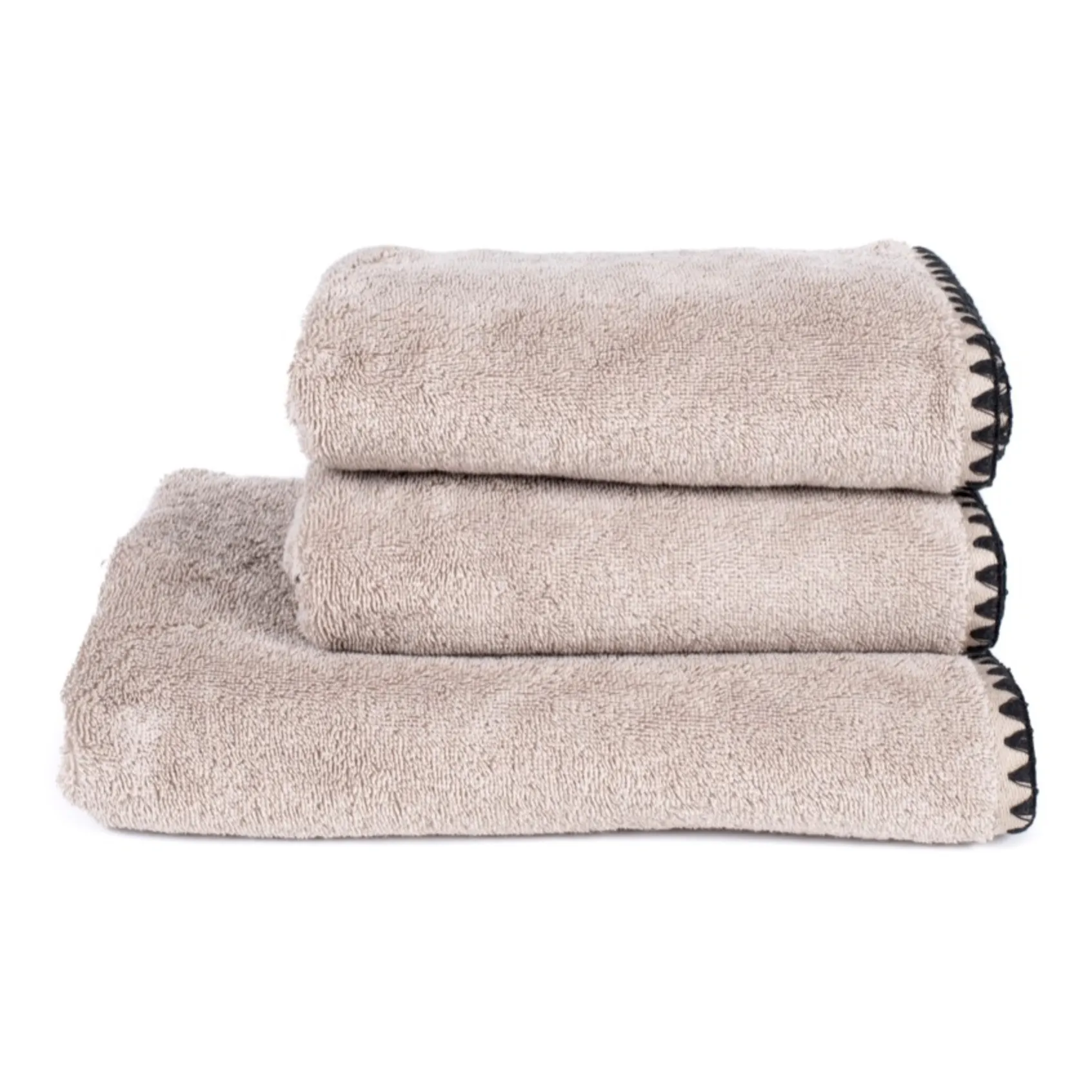 Haomy Linen Issey Cotton Bath Towel