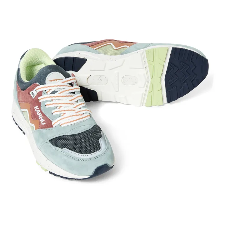 Aria 95 Sneakers | Grey-green- Product image n°2